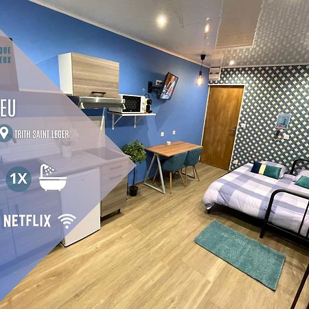 Capstay Color Valenciennes & Netflix Trith-Saint-Leger Buitenkant foto