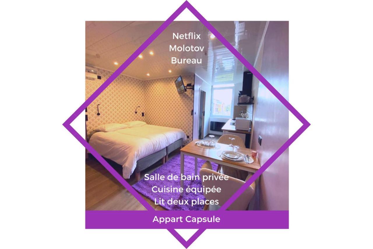 Capstay Color Valenciennes & Netflix Trith-Saint-Leger Buitenkant foto