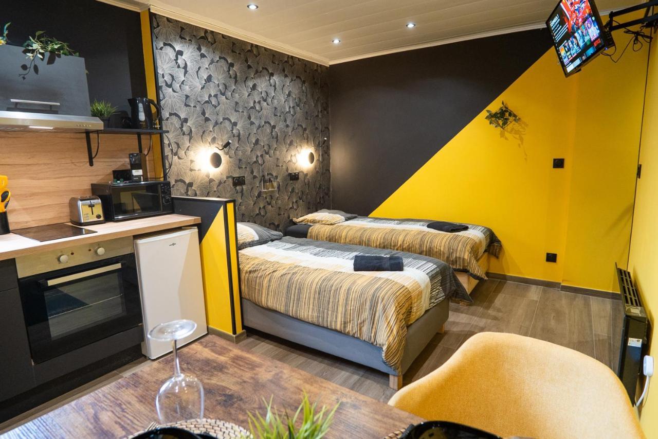 Capstay Color Valenciennes & Netflix Trith-Saint-Leger Buitenkant foto