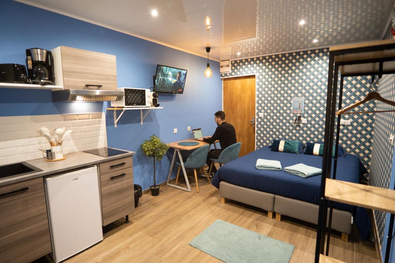 Capstay Color Valenciennes & Netflix Trith-Saint-Leger Buitenkant foto