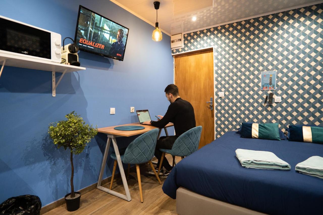Capstay Color Valenciennes & Netflix Trith-Saint-Leger Buitenkant foto