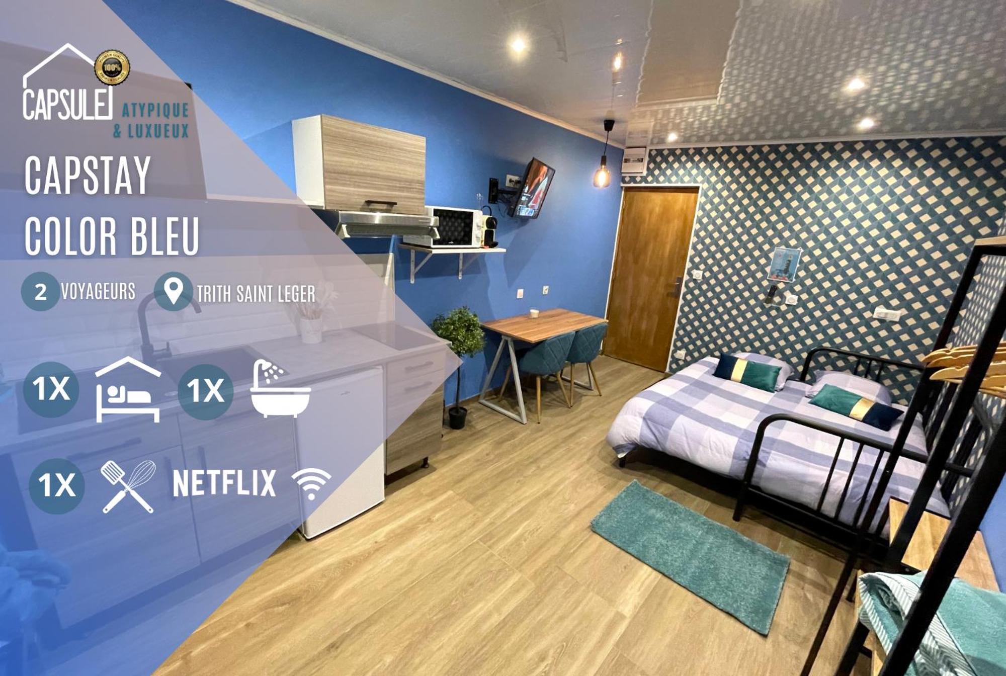 Capstay Color Valenciennes & Netflix Trith-Saint-Leger Buitenkant foto