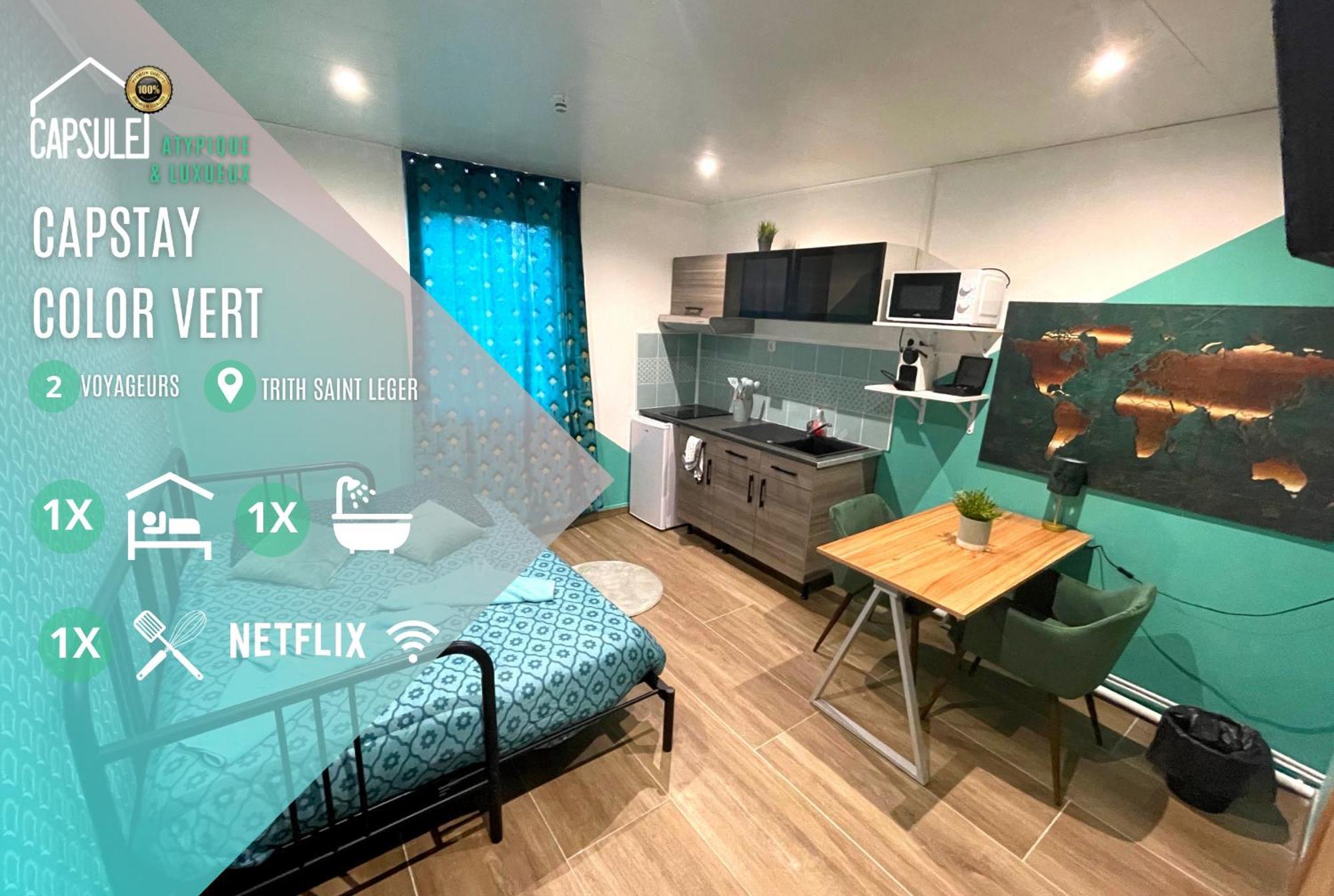 Capstay Color Valenciennes & Netflix Trith-Saint-Leger Buitenkant foto